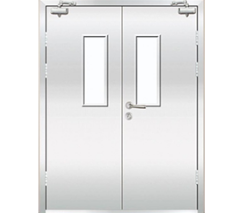 不銹鋼防火門(mén)為什么能讓人放心使用？